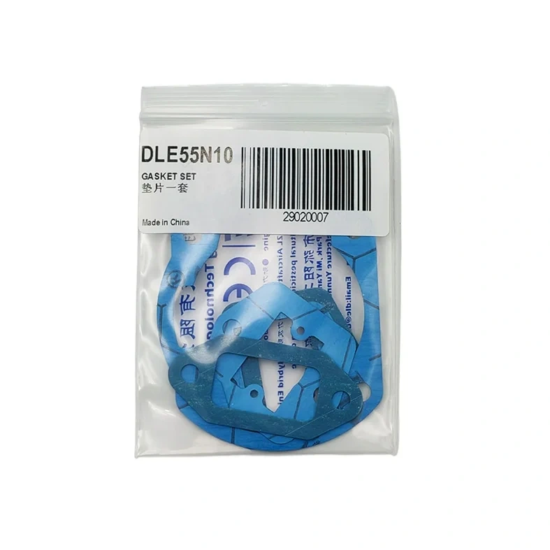 DLE55RA Full Gasket Set for DLE-55RA Engine, 55cc RC Airplane Gas Motor Seal Kit, Cylinder Head Gaskets Washers Spares