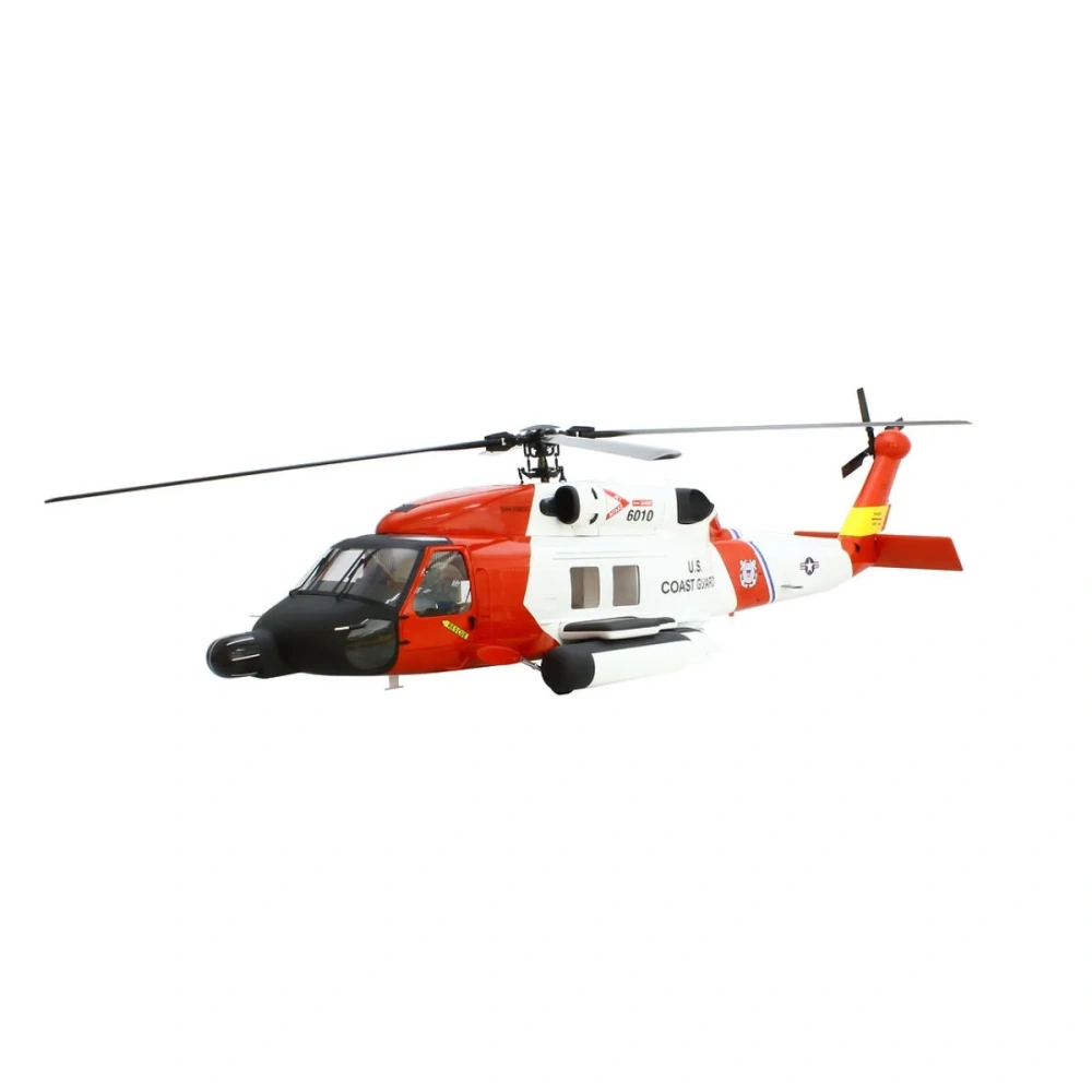 ROBAN 700 Size UH-60 ARF Jayhawk Scale Helicopter Fuselage Fiberglass Body Shell with Mechanics Ready