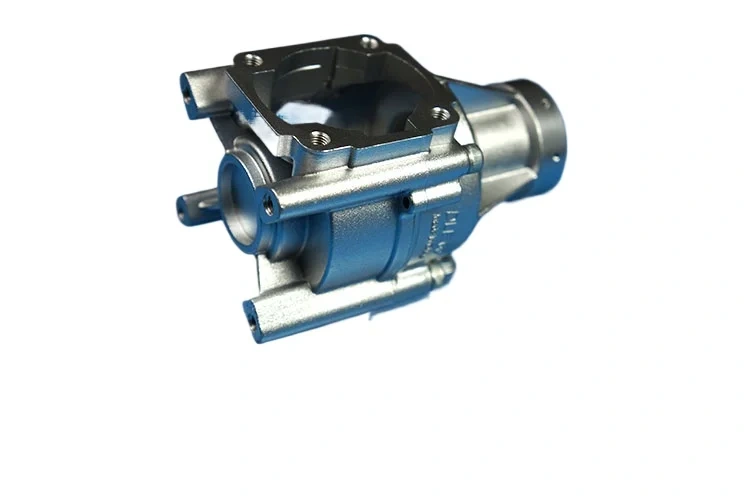 DLE60 Crankshaft Case for DLE60 Engine, Aluminum Alloy Crankcase, RC Airplane Gas Motor Parts, Repair Replacement