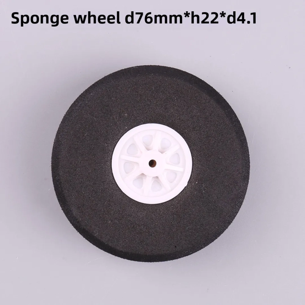 25-70mm EVA Foam Wheels for RC Airplane Landing Gear Durable Shock Absorbing Tires Accessories
