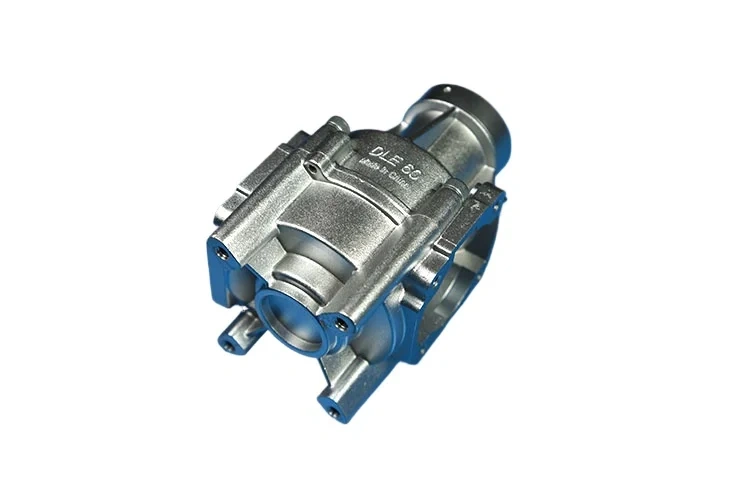 DLE60 Crankshaft Case for DLE60 Engine, Aluminum Alloy Crankcase, RC Airplane Gas Motor Parts, Repair Replacement