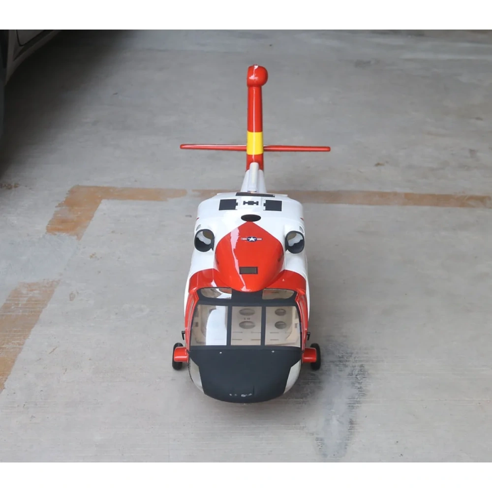 ROBAN 600 Size HH-60 Coast Guard Scale Helicopter Fuselage Fiberglass Body Shell for 600 Size Helicopters
