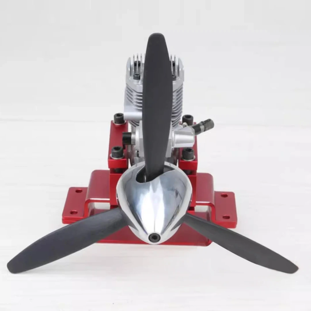 XAERO 3-Blade Aluminum Spinner 1.25-4 Inch for Gas RC Airplane Engine with CNC Balanced Design
