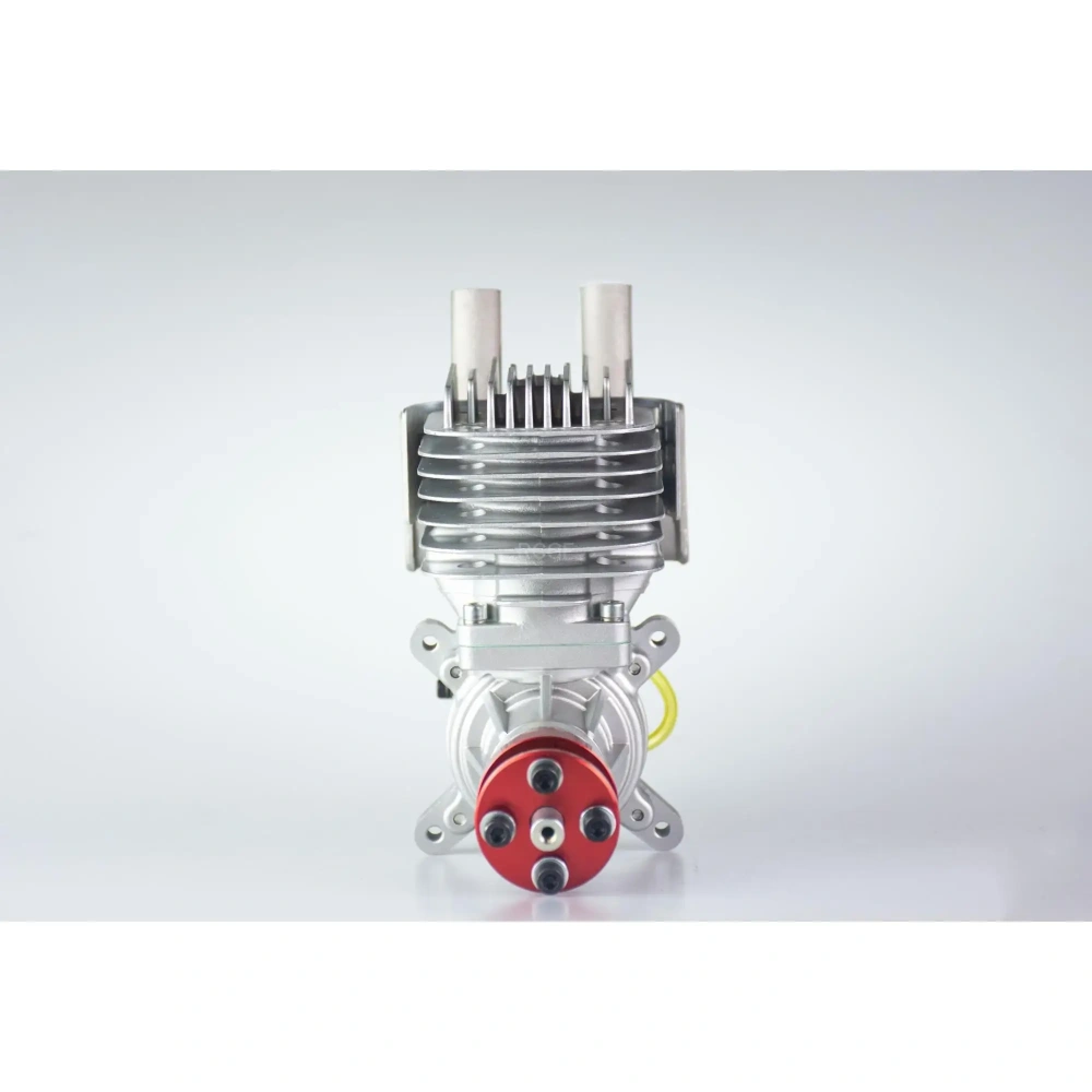 RCGF 60cc RE Rear Exhaust Gas Engine, Walbro Carburetor for Giant Scale RC Aircraft