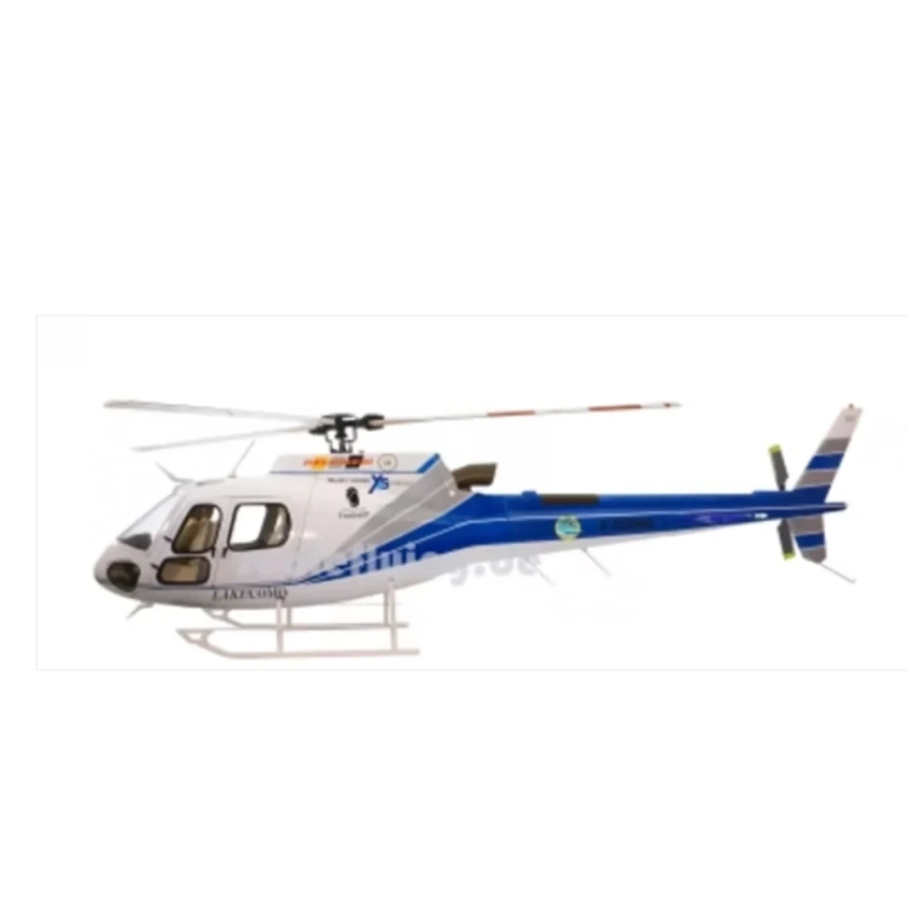 ROBAN 700 Size AS-350 ARF Heli Duebi Scale Helicopter Fuselage Fiberglass Body Shell with Mechanics Ready