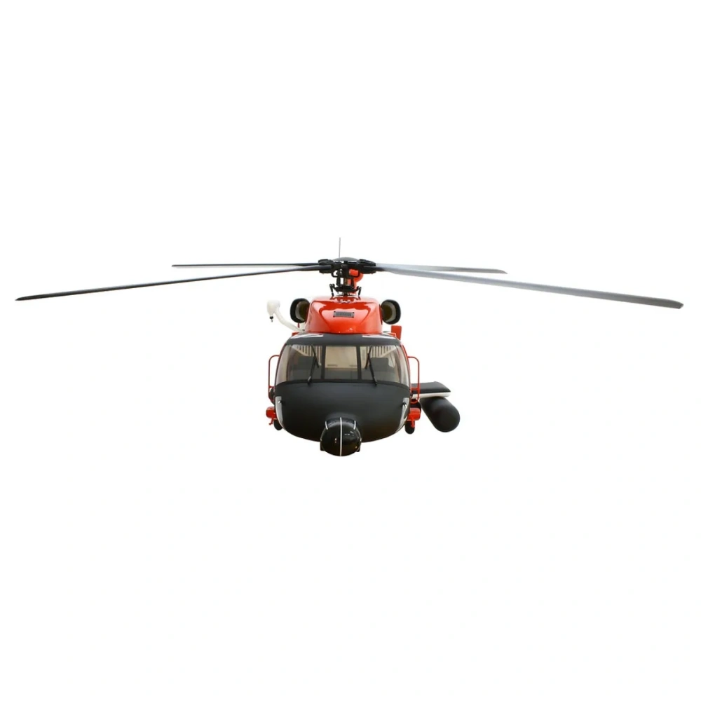 ROBAN 700 Size UH-60 ARF Jayhawk Scale Helicopter Fuselage Fiberglass Body Shell with Mechanics Ready