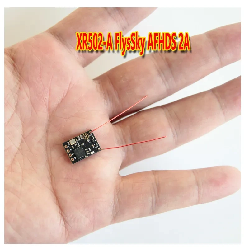 XR502 FPV Receiver FUTABA SFHSS Compatible Micro Receiver SBUS PPM Output for RC Drone Fixed Wing Quadcopter