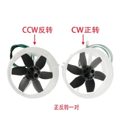 CW and CCW white