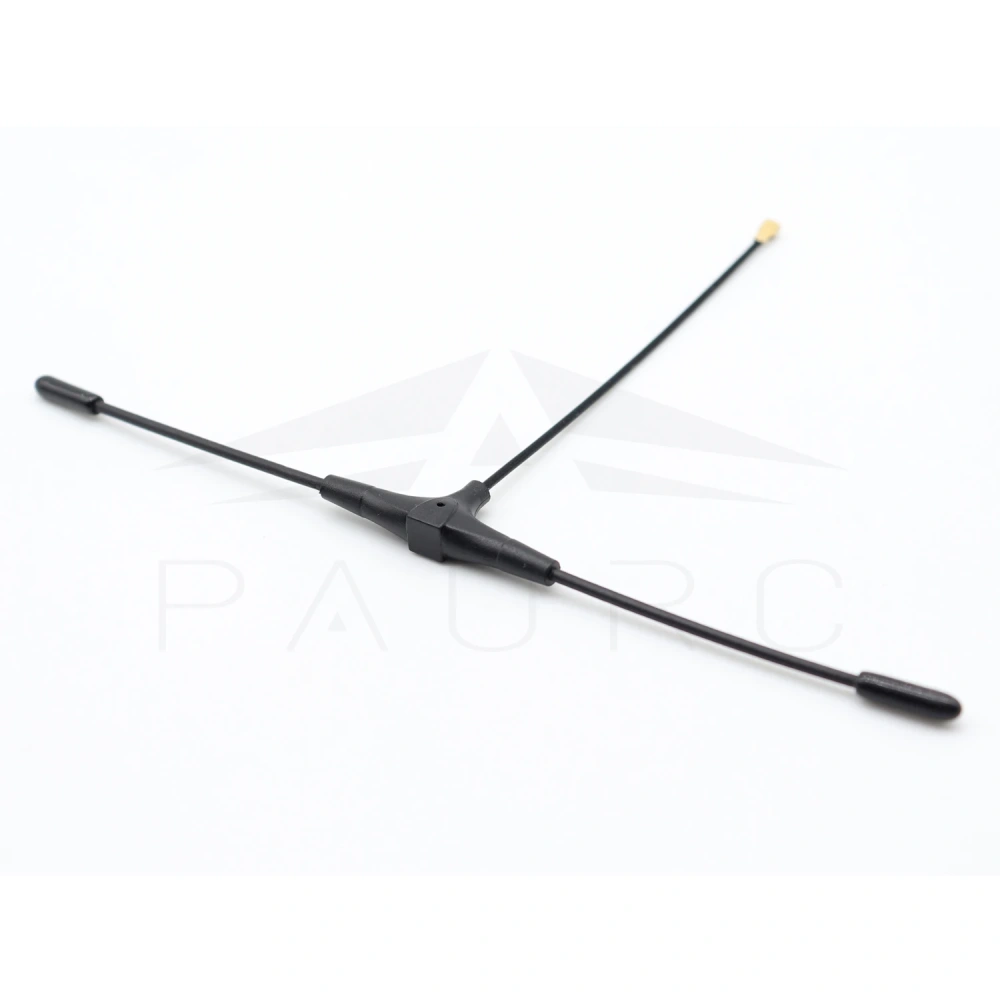 915MHz T Antenna for TBS Crossfire NANO RX - Compatible with BETAFPV BAYCK Receiver IPEX Connector Drone FPV Long Range  System