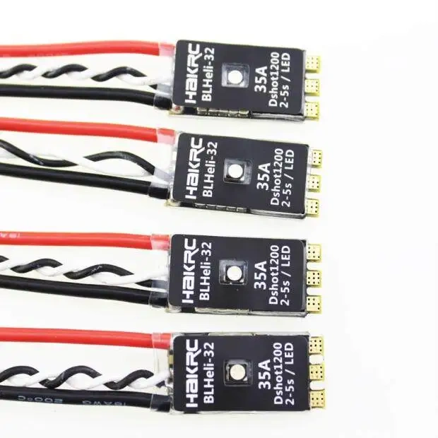 HAKRC 32bit 35A Brushless ESC - Specifically for RC Crawler Cars, Smooth Low Speed Control & High Torque