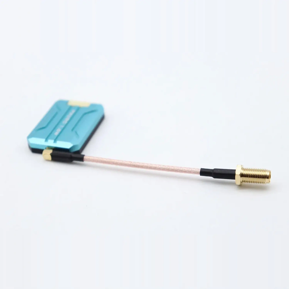 PAURC 1.6W 5.8G Analog VTX MMCX with CNC Heatsink Case for Long Range FPV Drone