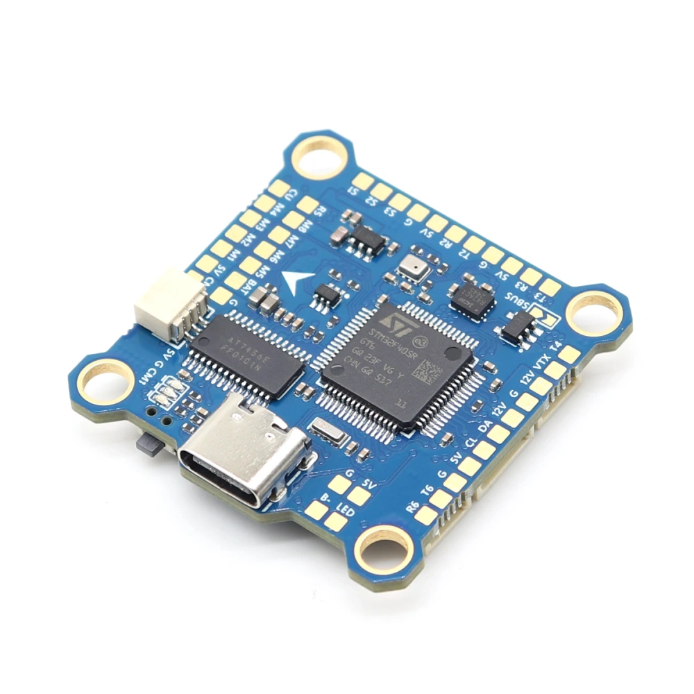 PAURC F405 V2 & 70A 4in1 ESC Flight Stack 8S AM32 All in One FPV Drone FC ESC Combo