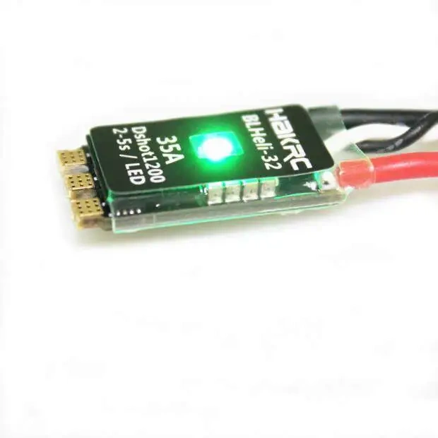 HAKRC 32bit 35A Brushless ESC - Specifically for RC Crawler Cars, Smooth Low Speed Control & High Torque
