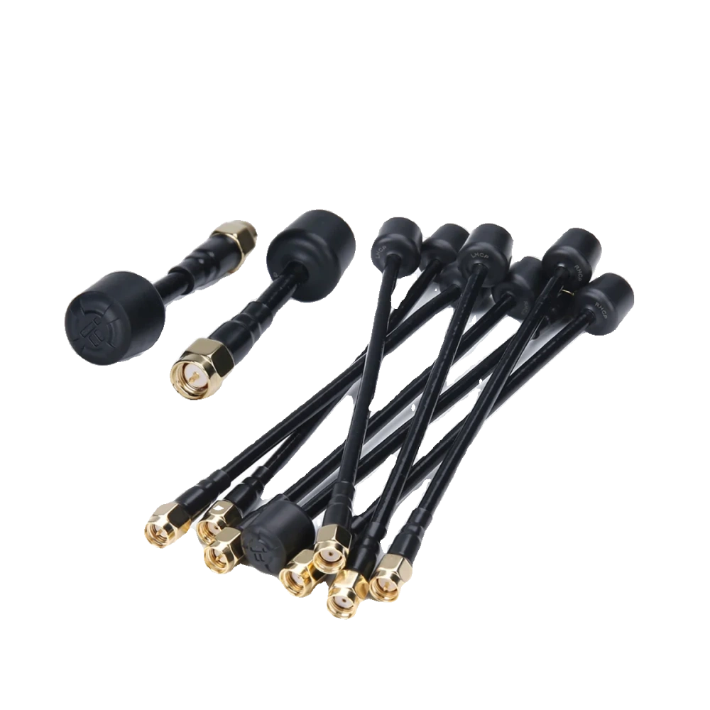 Long Range Flying 5.8G Omnidirectional Antenna-Albatross Airplane Style 15cm with SMA Connector,Enhanced FPV Drone Video Signal