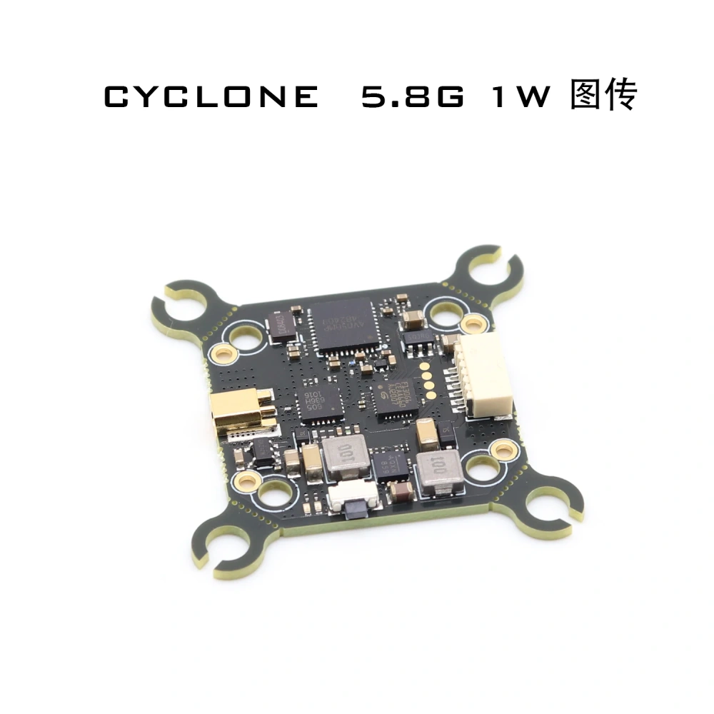 CYCLONE 5.8G 1000mW Analog Video Transmitter VTX for Long Range FPV Drone RC Airplane