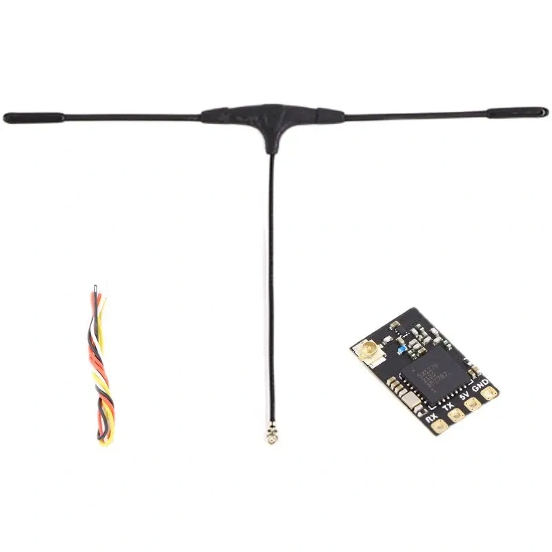 CYCLONE ELRS NANO RX 915MHz Receiver - CRSF Protocol for Long Range FPV & RC Models, Ultra Micro & Lightweight