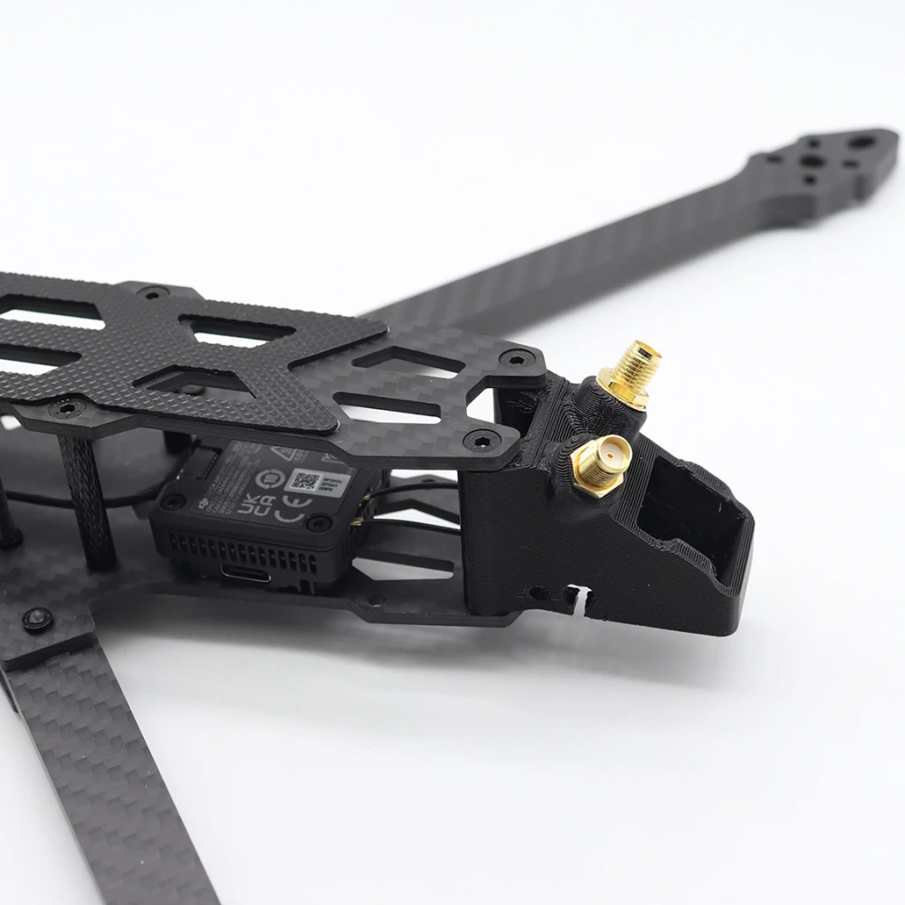 PAURC MX-O410 O4 PRO 10 Inch Long Range FPV Frame Integrated Antenna Design for Endurance Flight