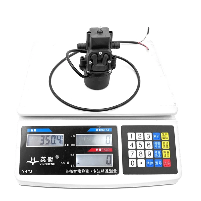 JMRRC Brushless Water Pump DC 12S 14S 60V Diaphragm Pump for Agricultural Spraying UAV Drone Plant Protection System