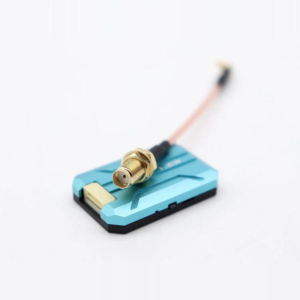 PAURC 1.6W 5.8G Analog VTX MMCX with CNC Heatsink Case for Long Range FPV Drone