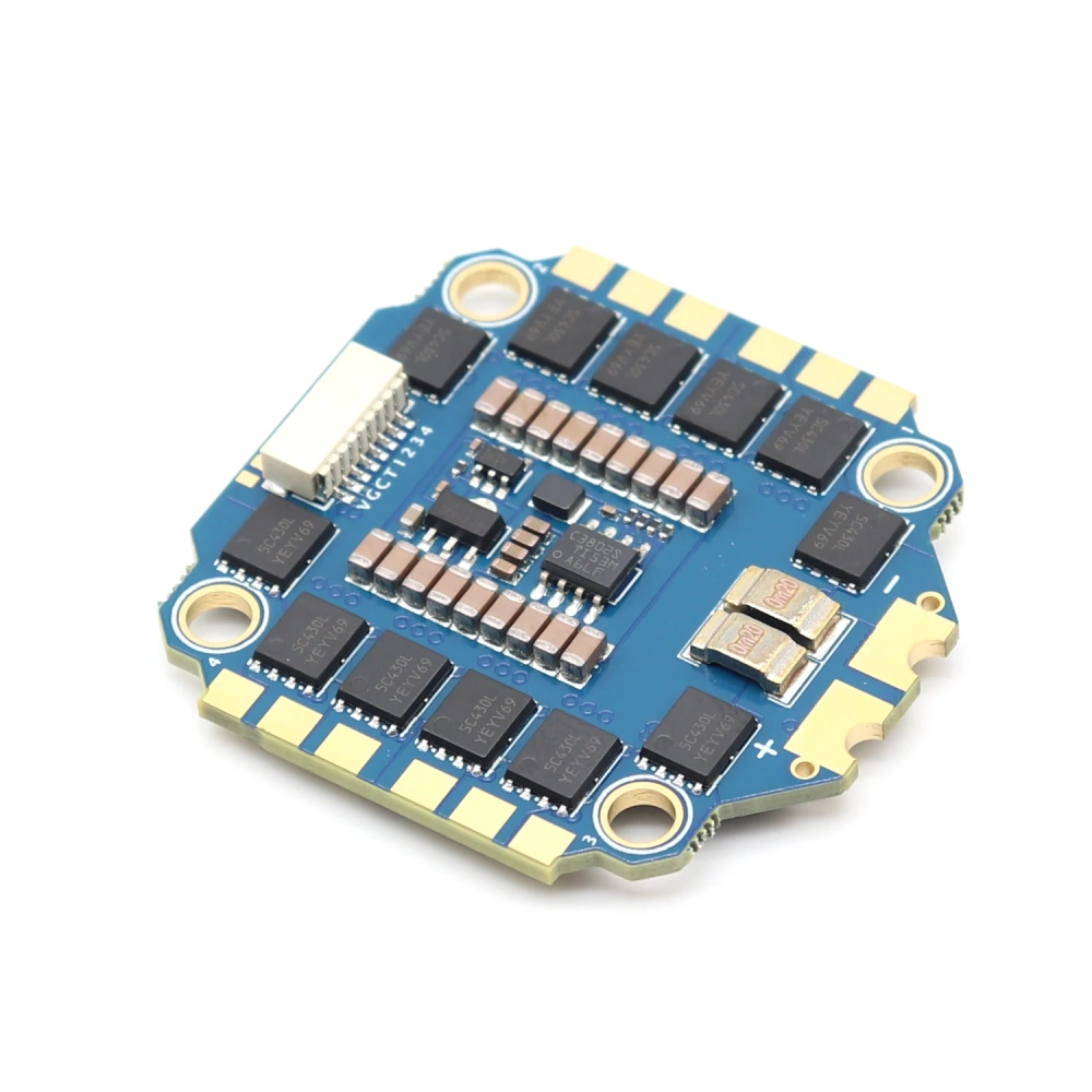 PAURC F405 V2 & 70A 4in1 ESC Flight Stack 8S AM32 All in One FPV Drone FC ESC Combo