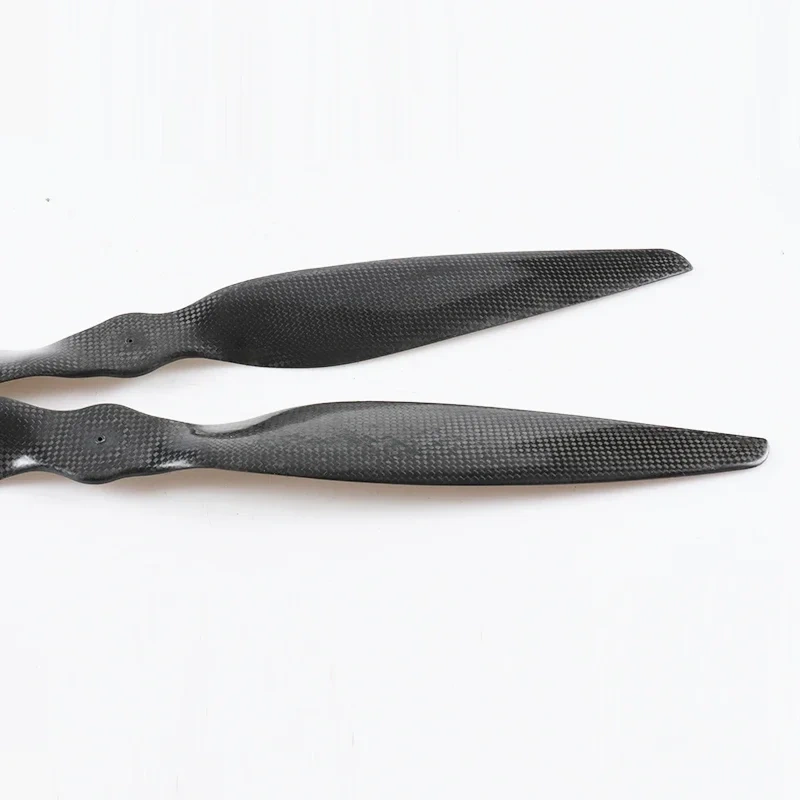 Xpower 22 Inch Carbon-Fiber Fixed Wing Propellers 2275 UAV Drone Blades for Long Flight (Pair)