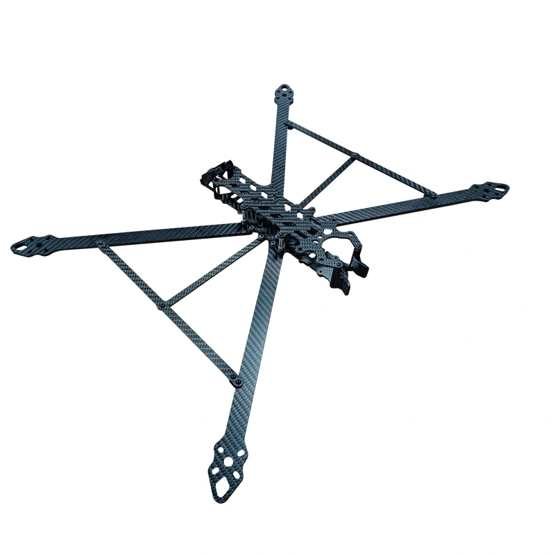 DF7 PRO Carbon Fiber FPV Frame Kit 7/10/13 Inch for DJI O3 HD System Long Range Freestyle Quadcopter Chassis
