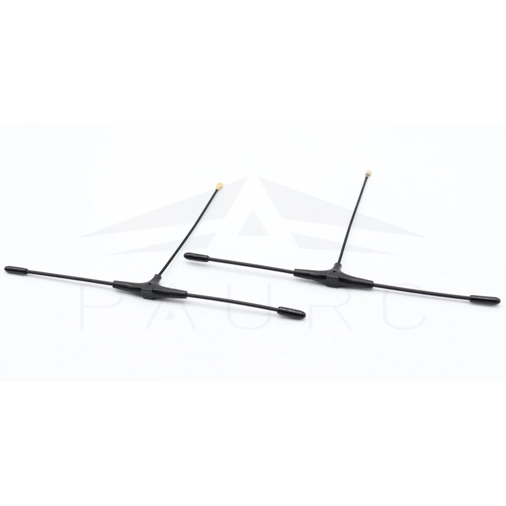915MHz T Antenna for TBS Crossfire NANO RX - Compatible with BETAFPV BAYCK Receiver IPEX Connector Drone FPV Long Range  System