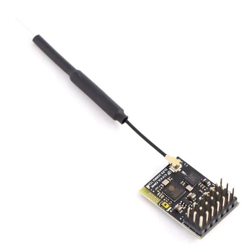 ExpressLRS ELRS 2.4Ghz 7CH PWM Receiver - CYCLONE RC Open Source, High Refresh Rate, Long Range for FPV Drone Quadcopter
