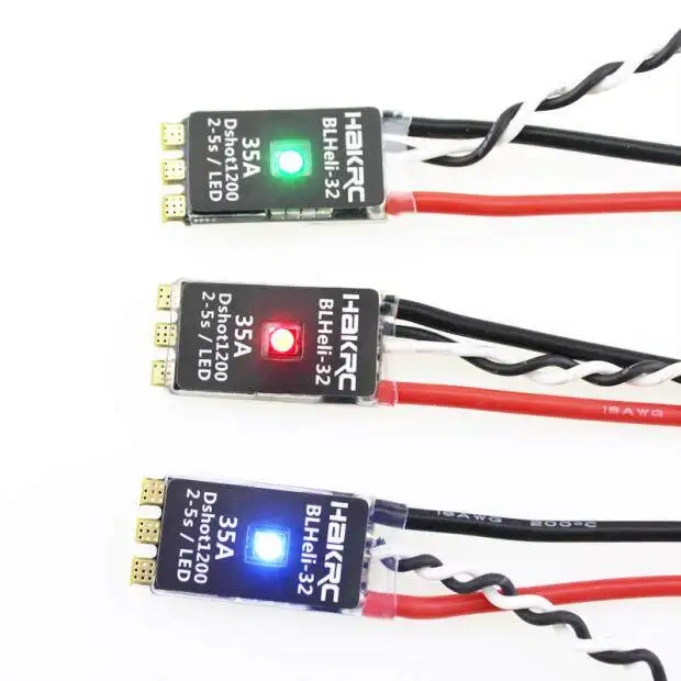 HAKRC 32bit 35A Brushless ESC - Specifically for RC Crawler Cars, Smooth Low Speed Control & High Torque