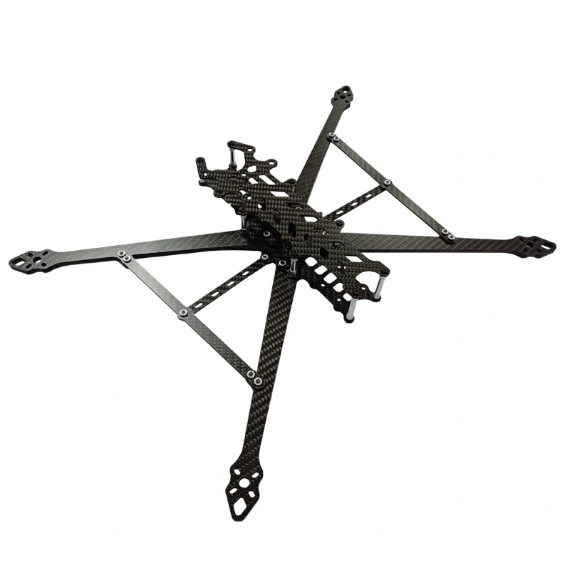 DF7 PRO Carbon Fiber FPV Frame Kit 7/10/13 Inch for DJI O3 HD System Long Range Freestyle Quadcopter Chassis