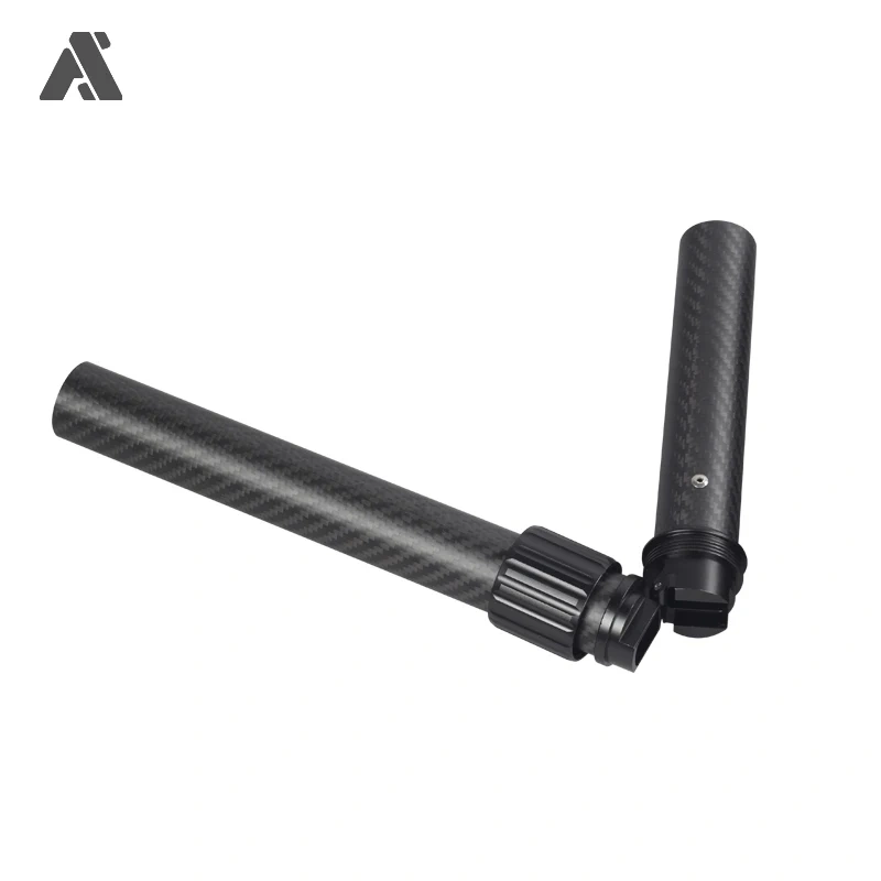 XPower F40 650mm Heavy-Lift Drone Frame 3K Carbon Fiber 5kg Payload IP55 for Survey/Inspection/Firefighting UAVs
