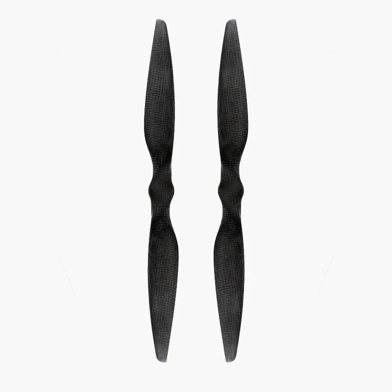 Xpower 22 Inch Carbon-Fiber Fixed Wing Propellers 2275 UAV Drone Blades for Long Flight (Pair)