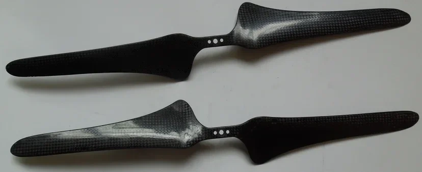 Xpower Dragonfly Carbon Fiber Propellers 1555 1655 1755 CW CCW High Performance FPV Drone Blades for MultiRotor Durable Balanced