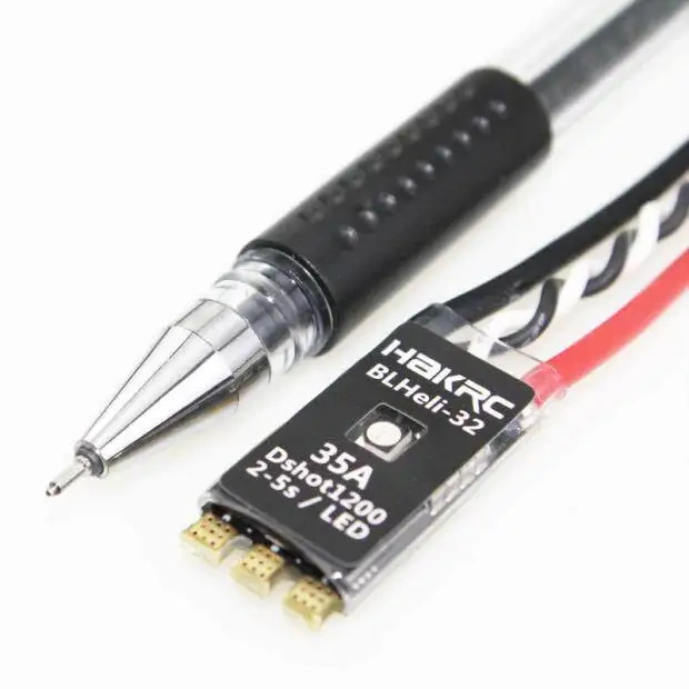 HAKRC 32bit 35A Brushless ESC - Specifically for RC Crawler Cars, Smooth Low Speed Control & High Torque