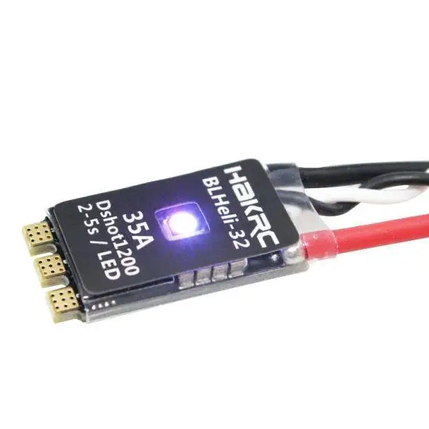 HAKRC 32bit 35A Brushless ESC - Specifically for RC Crawler Cars, Smooth Low Speed Control & High Torque