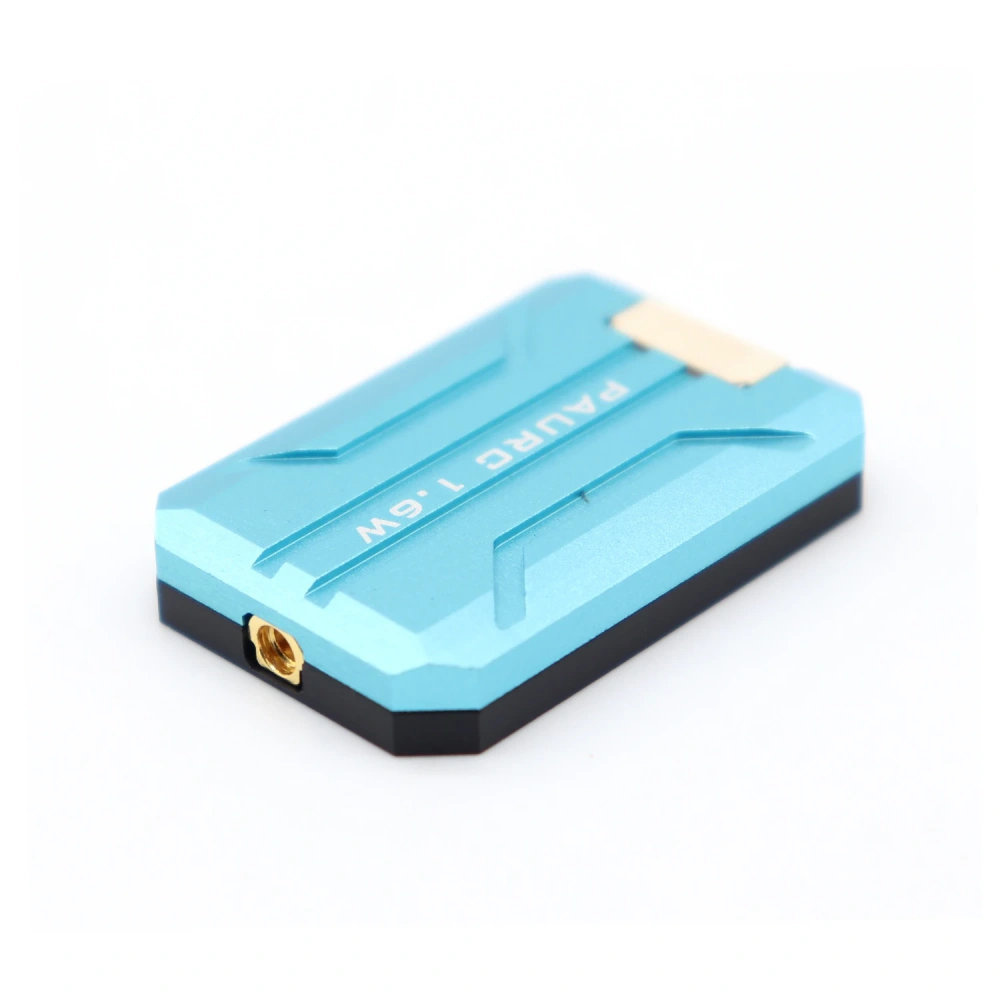 PAURC 1.6W 5.8G Analog VTX MMCX with CNC Heatsink Case for Long Range FPV Drone