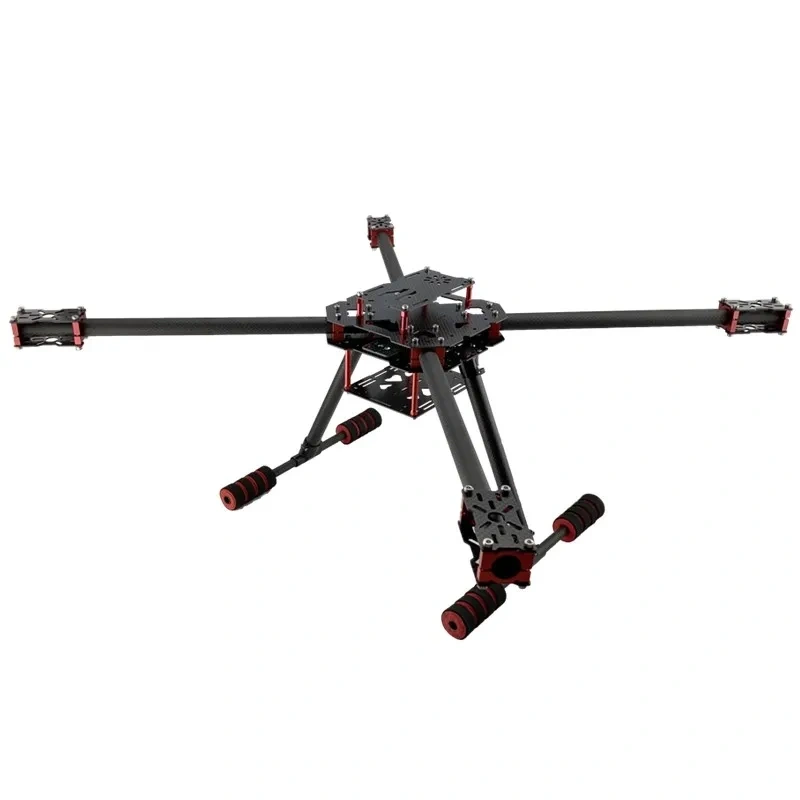 JMRRC Custom Quadcopter Frame 600mm Light Payload Fixed Mount for Aerial Photography Drone Support Bracket