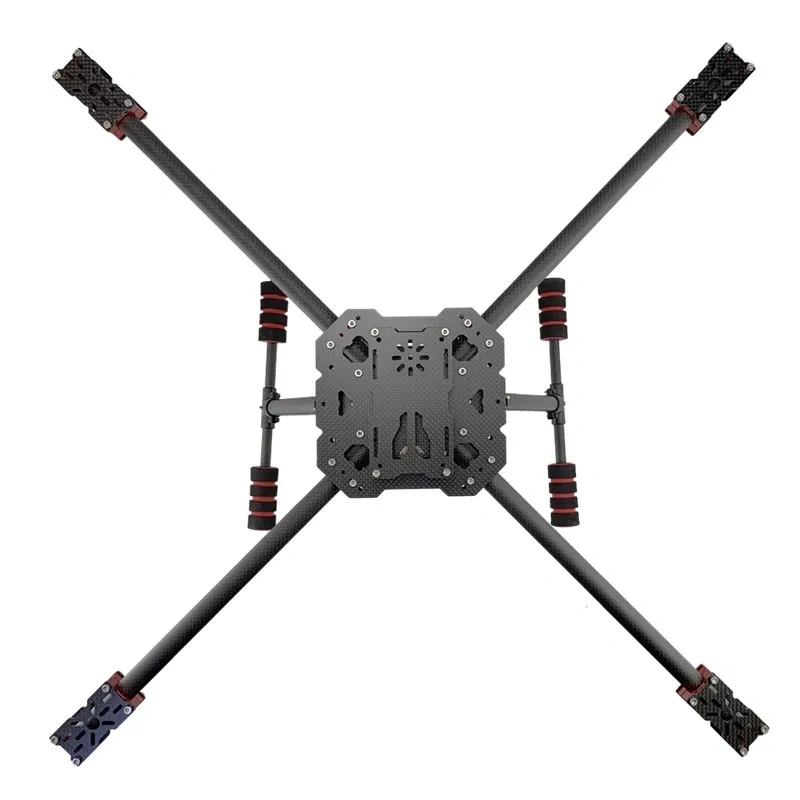 JMRRC Custom Quadcopter Frame 600mm Light Payload Fixed Mount for Aerial Photography Drone Support Bracket