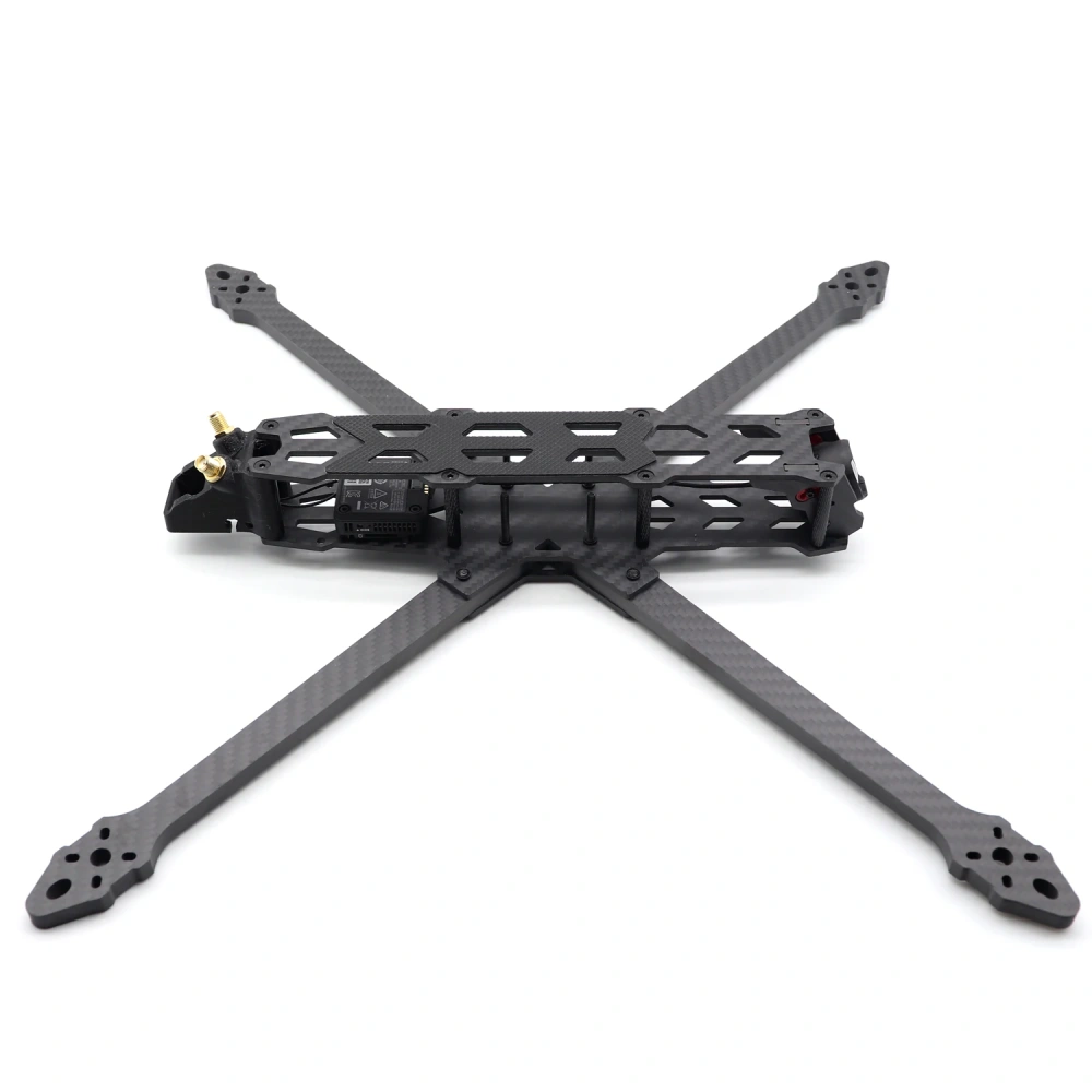 PAURC MX-O410 O4 PRO 10 Inch Long Range FPV Frame Integrated Antenna Design for Endurance Flight