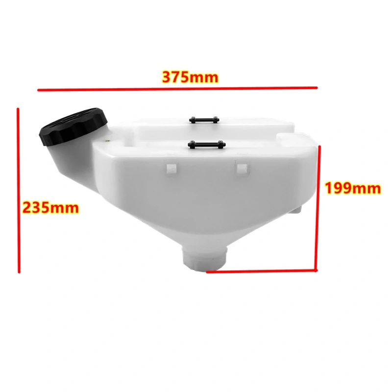 6L 6kg Drone Chemical Tank Water Container for Agricultural Sprayer Seeds Fertilizer Storage  Plastic Box