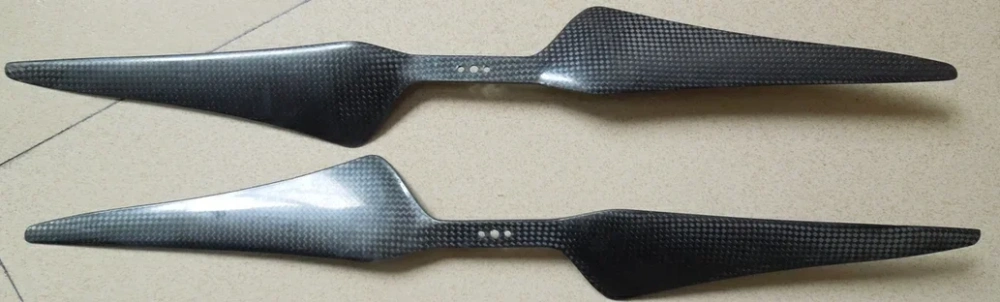 Xpower Dragonfly Carbon Fiber Propellers 1555 1655 1755 CW CCW High Performance FPV Drone Blades for MultiRotor Durable Balanced