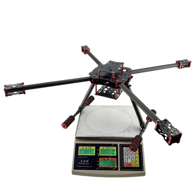 JMRRC Custom Quadcopter Frame 600mm Light Payload Fixed Mount for Aerial Photography Drone Support Bracket