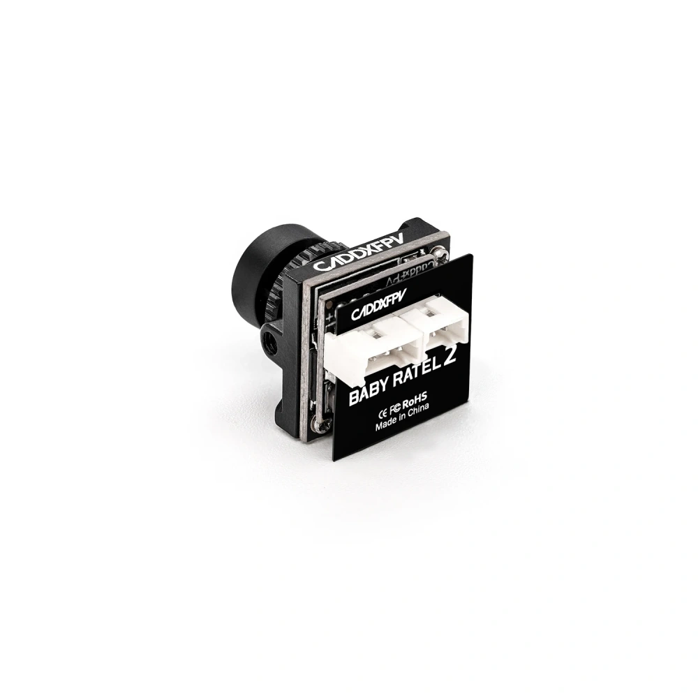 CADDX NANO Ratel 2 Starlight Camera - Ultralow Light Sensitivity for Fixed Wing & FPV Assassin Drones, Super WDR