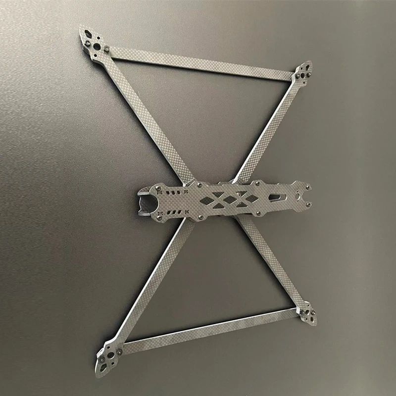 LR PRO 10-Inch Carbon Fiber FPV Frame Long Endurance Racing Drone Chassis Ultralight 3K Build for Extended Flight