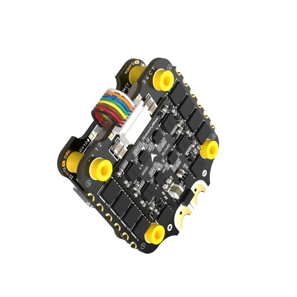 SpeedyBee F405 V4 & 60A 4in1 ESC Flight Stack BLHeli_S All in One FPV Drone FC ESC Combo