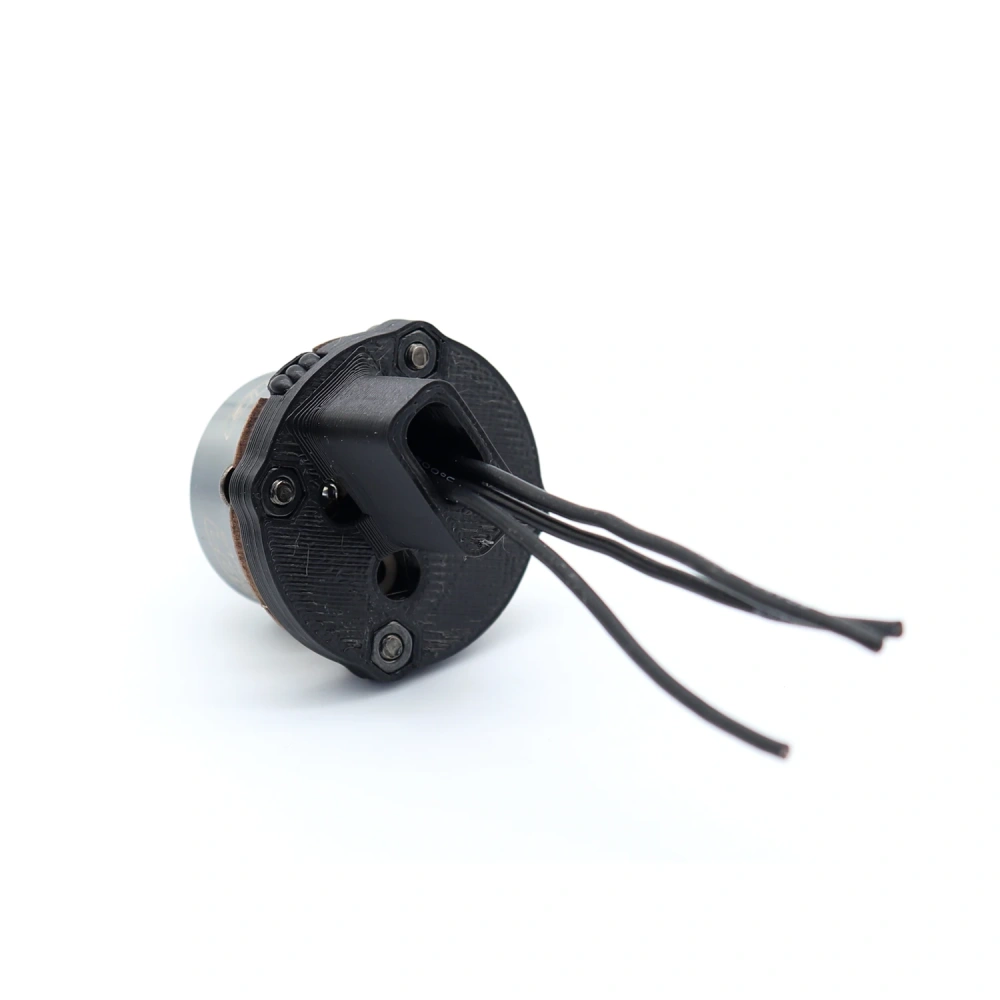 ATOMRC Dolphin Forward Swept Wing FPV Airplane Kit - with 3D Printed Reinforced Motor Mount for Durability & Performance
