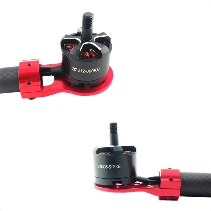 16mm Aluminum Alloy Motor Mount Adapter for 2312 3110 3508 Brushless Motor Drone Frame Installation Kit