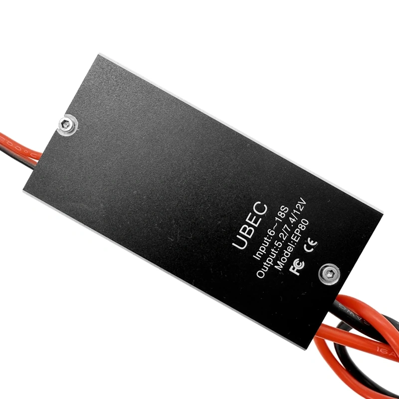 DC-DC 18S 80V to 5V 7.4V 12V Step Down Power Converter Module HV High Power 10A UBEC for RC Drone FPV