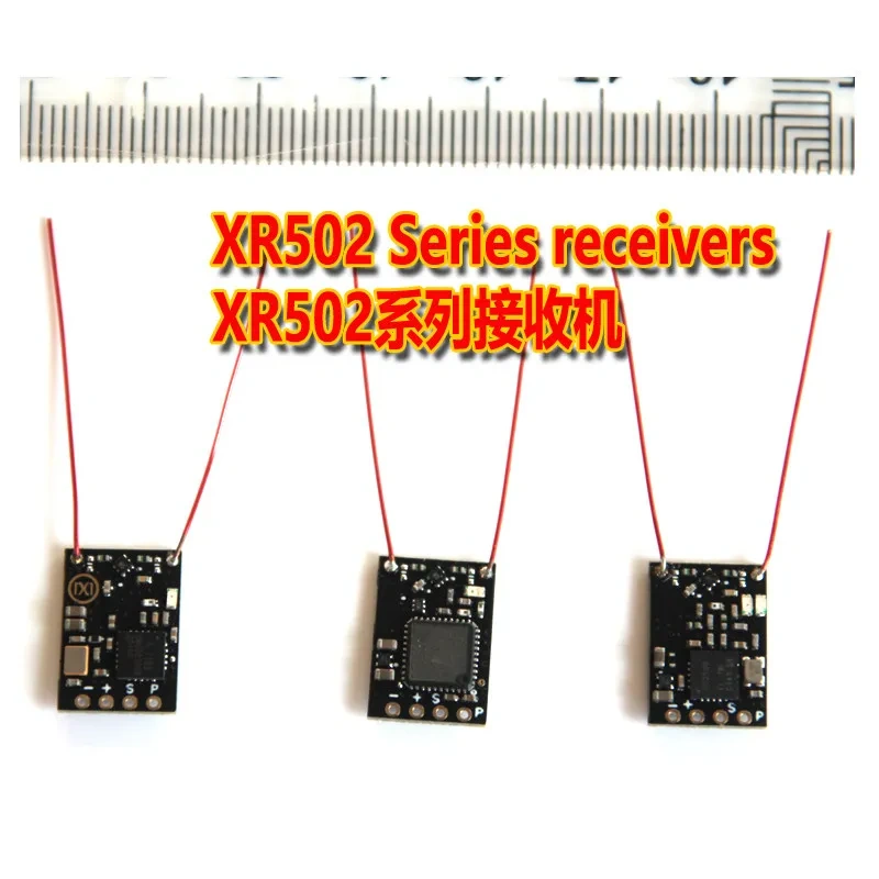 XR502 FPV Receiver FUTABA SFHSS Compatible Micro Receiver SBUS PPM Output for RC Drone Fixed Wing Quadcopter