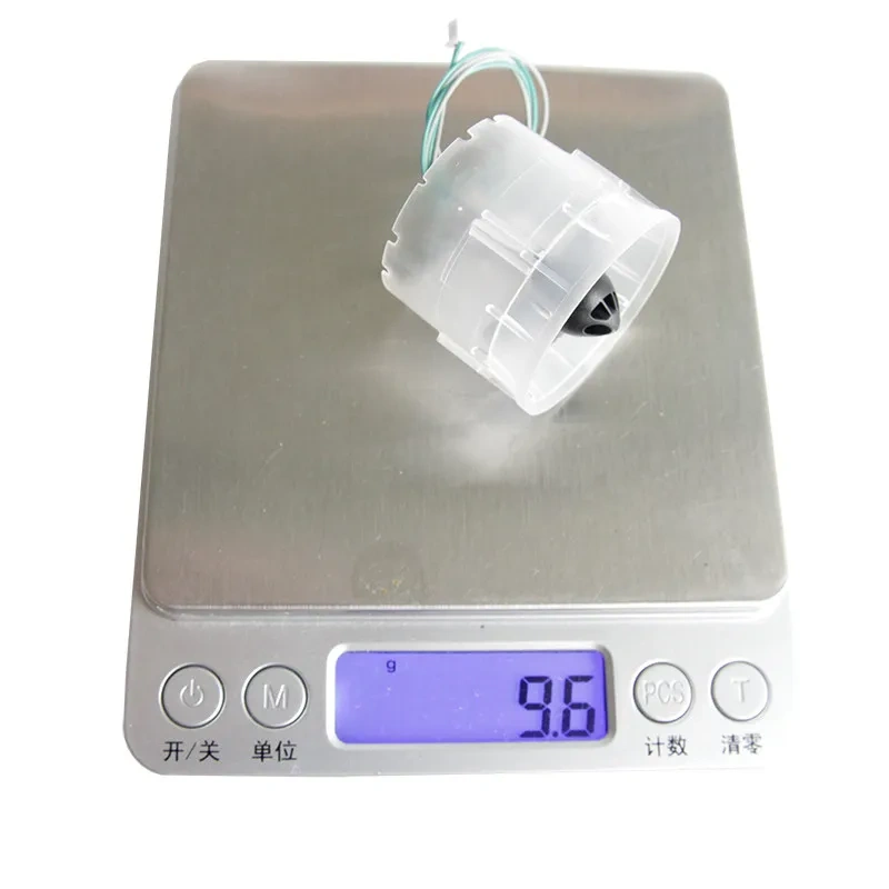 30mm Micro Ducted Fan 50g+ Thrust Coreless Motor M30 EDF for RC Jet Plane Indoor Airplane 3.7V DIY Parts
